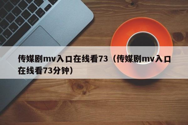 传媒剧mv入口在线看73（传媒剧mv入口在线看73分钟）